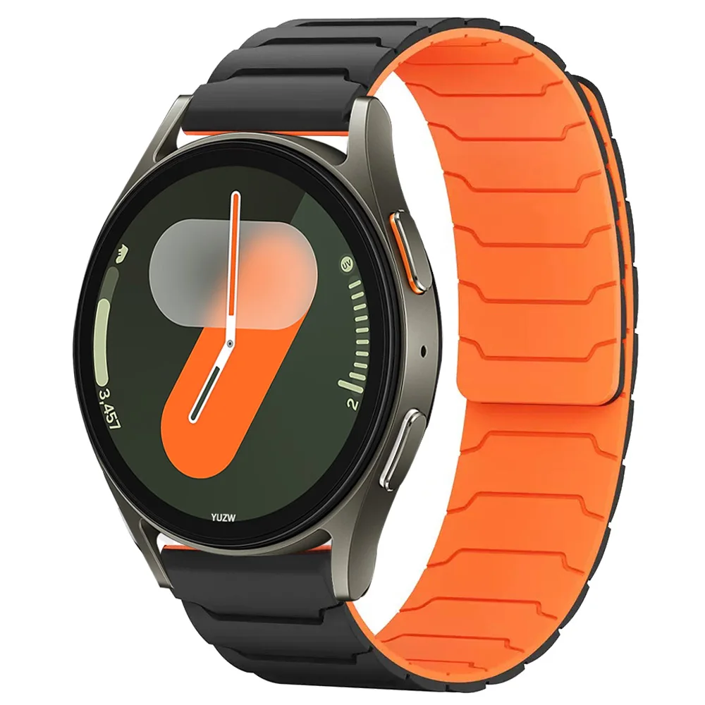 Universal Magnetic Silicone Loop Strap - 20mm/22mm Wristband