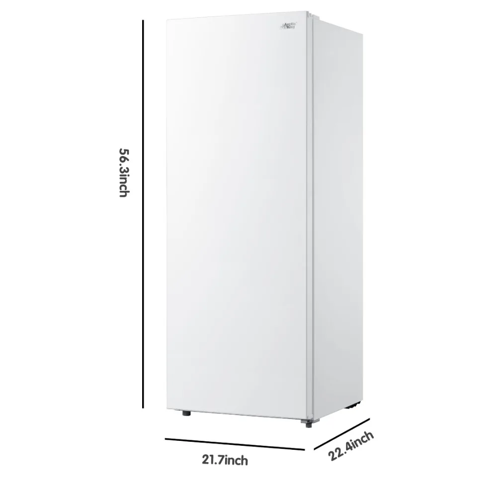 New 7.0 Cu Ft Upright Freezer, White