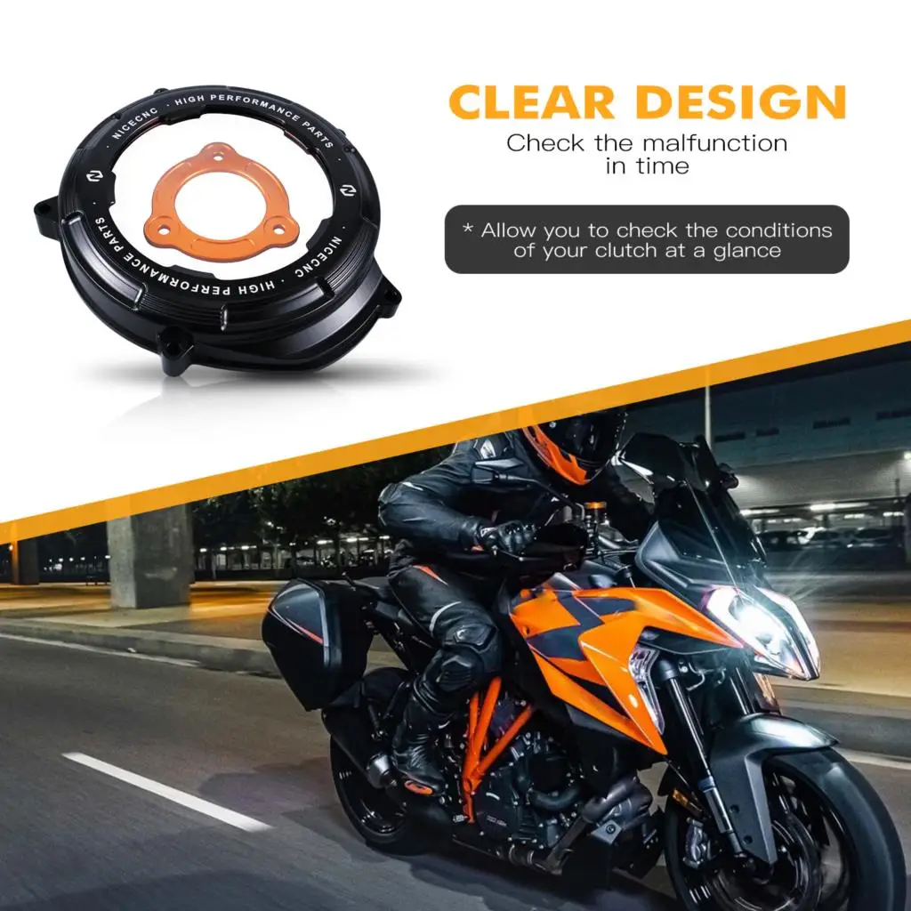 Für KTM 1290 Super Duke R GT EVO 2014-2024 1290 Super Adventure R S T 2017-2024 Motorkupplungsdeckel 1050 1090 1190 Adv 2017-2024 – Detail 3
