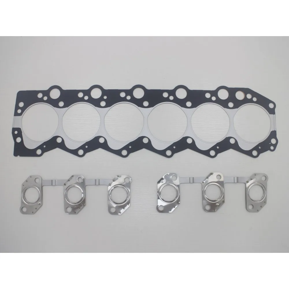 Fit For TOYOTA LAND CRUISER 80 J8 HZJ80 1H-Z COASTER Bus 4.2 Engine Gasket Full Set 0411117020 VRS 1HZ DIESEL ENGINE