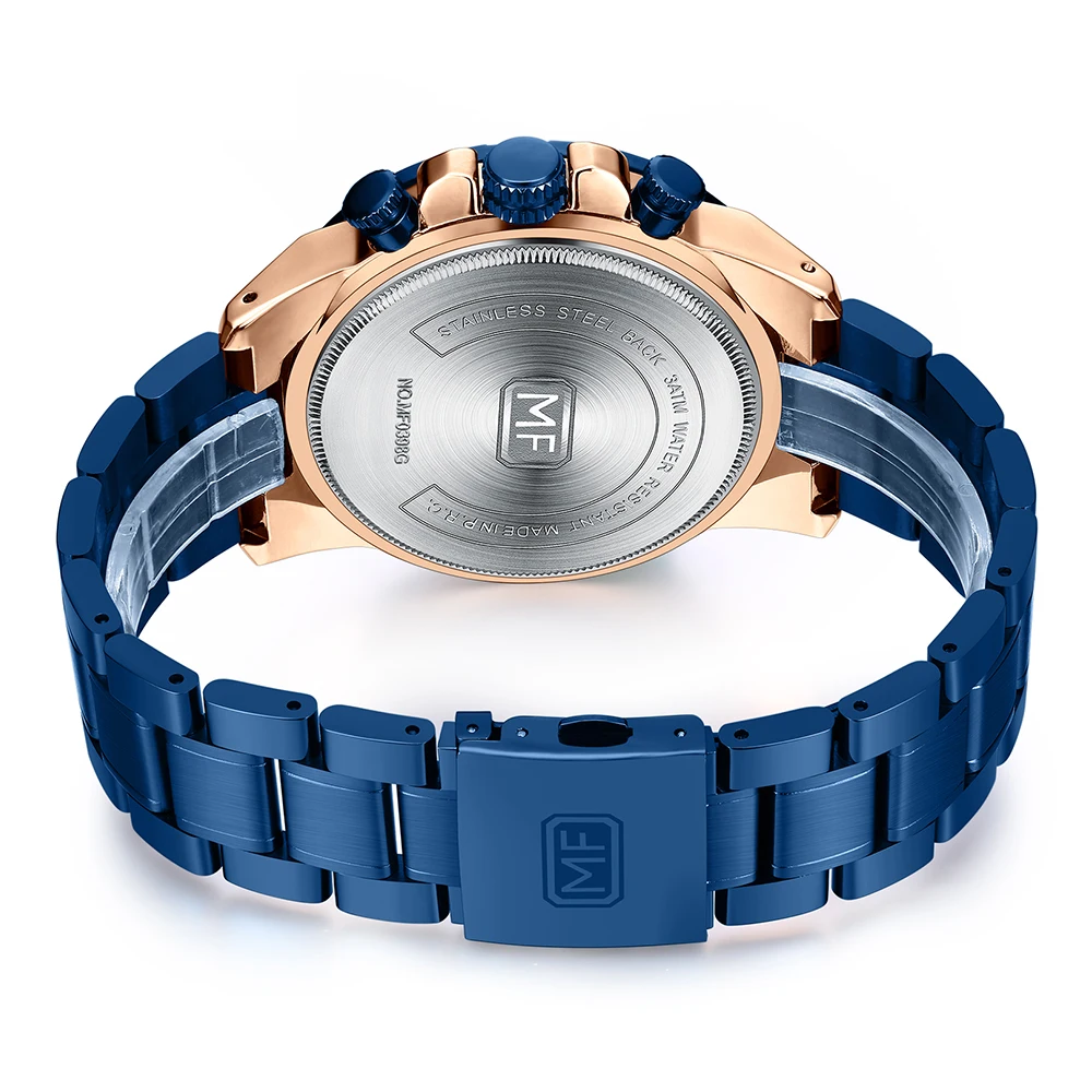 MINI FOCUS Quartz Watch för män Vattentät_voghion.com