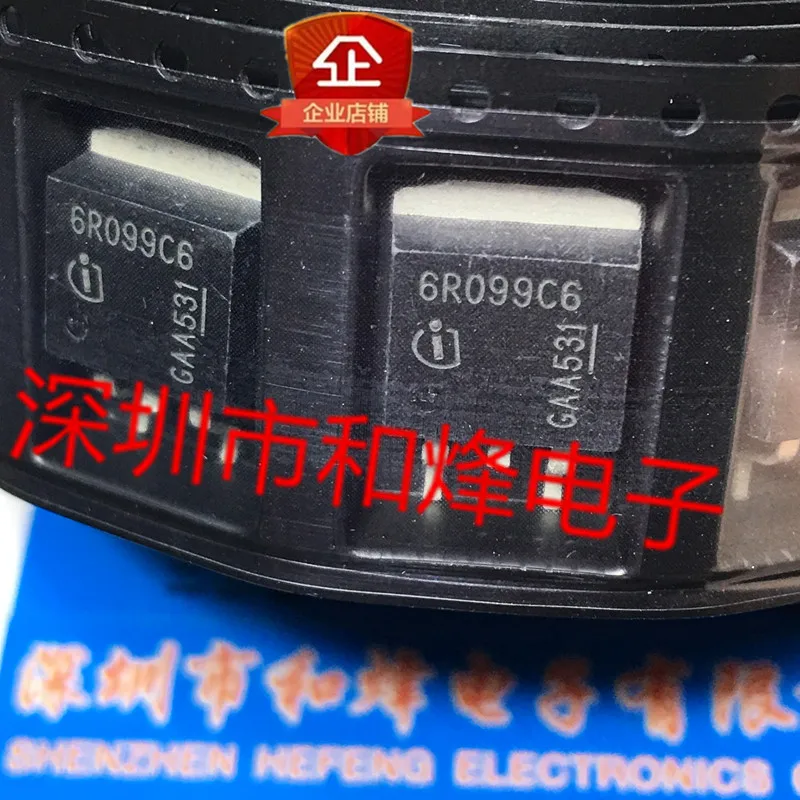 

5PCS-10PCS IPB60R099C6 6R099C6 TO-263 600V 38A NEW AND ORIGINAL ON STOCK