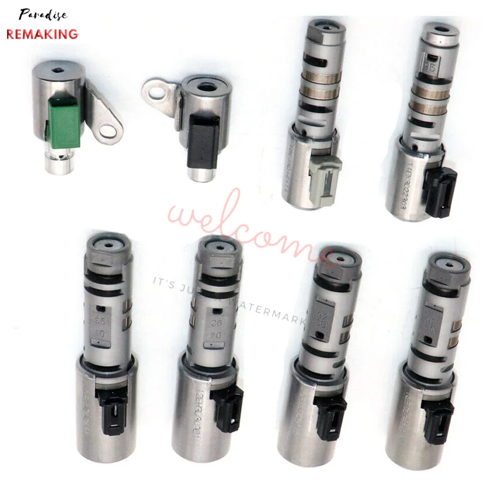 New TF70SC TF-70SC TF70 Auto Transmission Solenoid Valve Kit For Peugeot Citroen