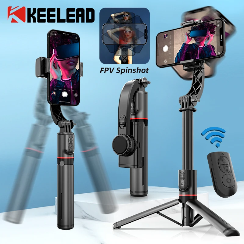 Selfie Stick Gimbal Stabilizer Phone Gimbal Selfie Stick Stick