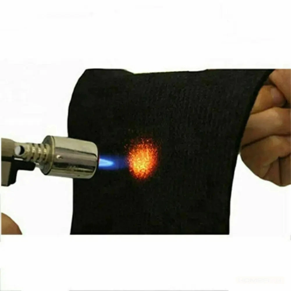 Fireproof Pad Welding Protective Blanket Insulation Pad Multiple Sizes
