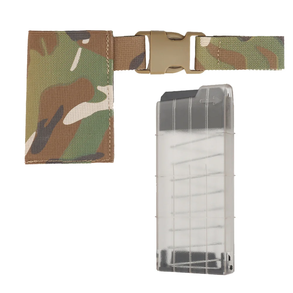 

Tactical Marking Light Dispenser Belt Mounted Pouch Hanger Fluorescent Label Glow Target Lighting Signal Stick Storage Paintball