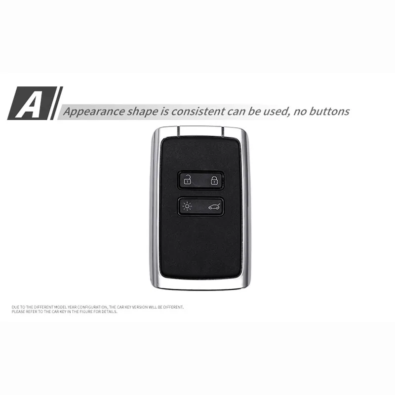 Portachiavi per Auto in fibra di carbonio per Renault Megane 3 Clio 4 5 Captur Trafic Kangoo Twingo Laguna Scenic accessori Auto - S130d0d8449cd44bb9da4a5ab78d9e3fbs