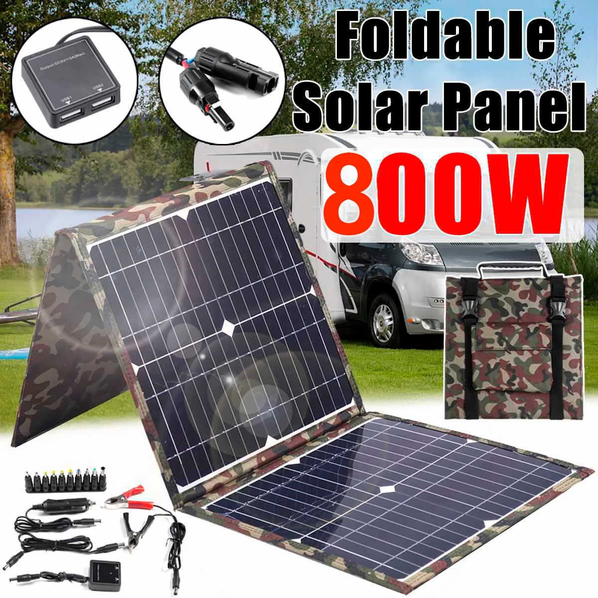 800W-Solar-Panel-Kit-Complete-Camping-Foldable-Solar-Power-Station-MPPT ...