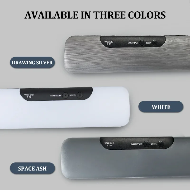 Kitchen Automatic Vacuum Sealer Machine | Electric Vacuum Food Sealer with 10pcs Storage Bags 6