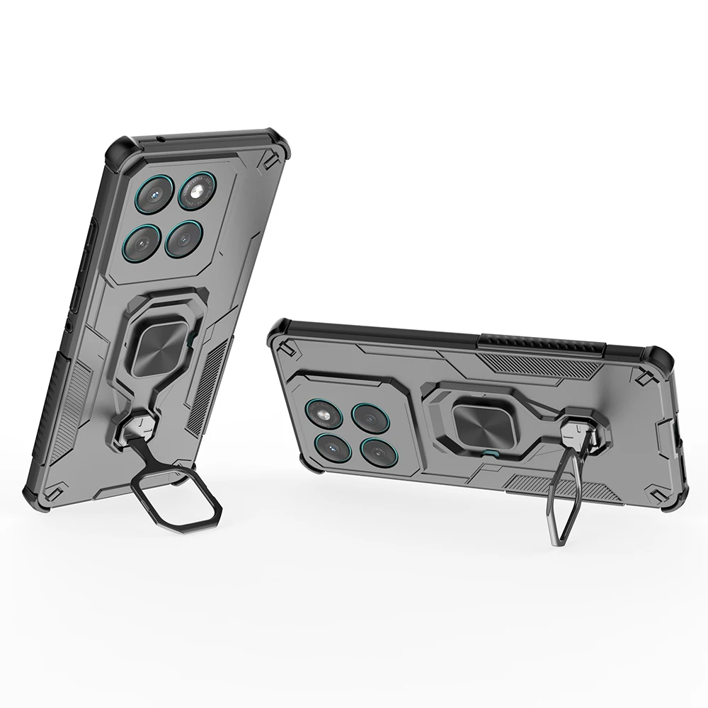 Rotatable Kickstand Magnetic Ring Holder Protective Phone Case Cover