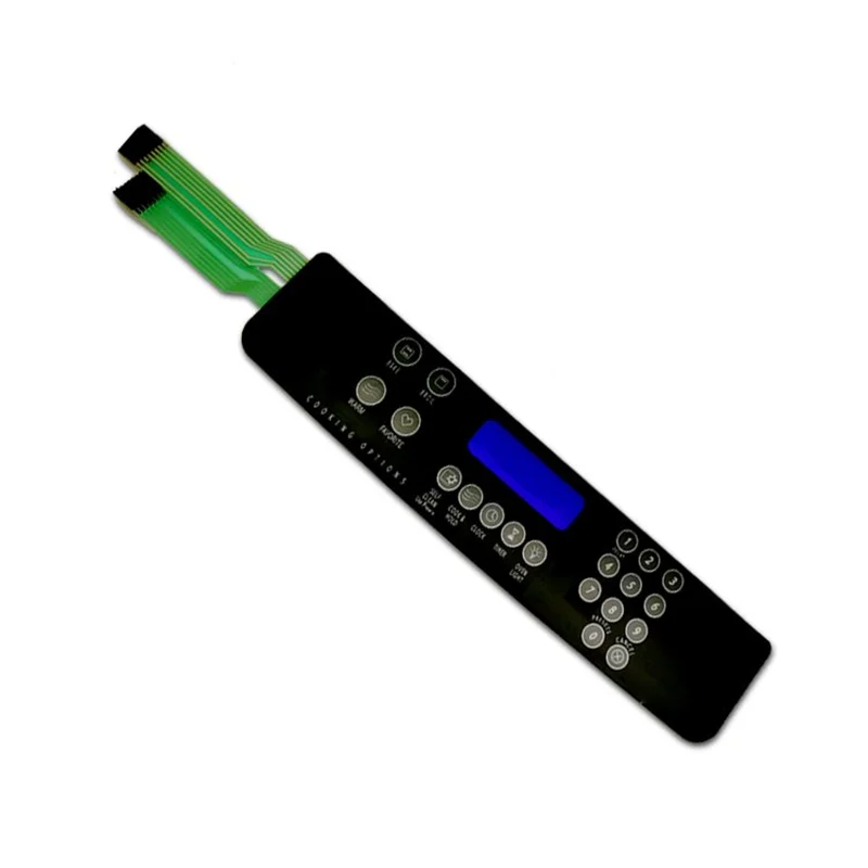 PET film touch switch waterproof film switch button control panel