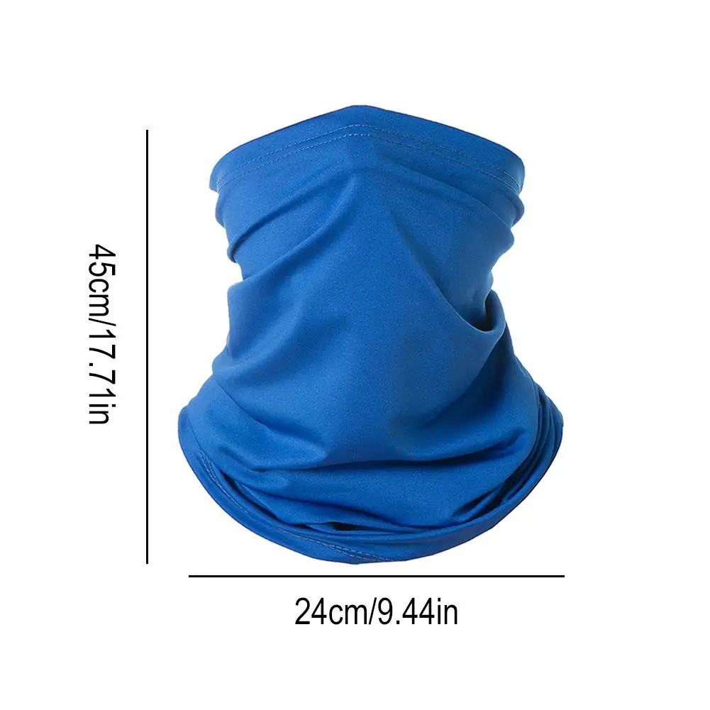 Slunečník hlava obličej krk límec gaiter trubice bandana šála sportovní headwear šály prachotěsná outdoorové rybaření nákrčník muži ženy