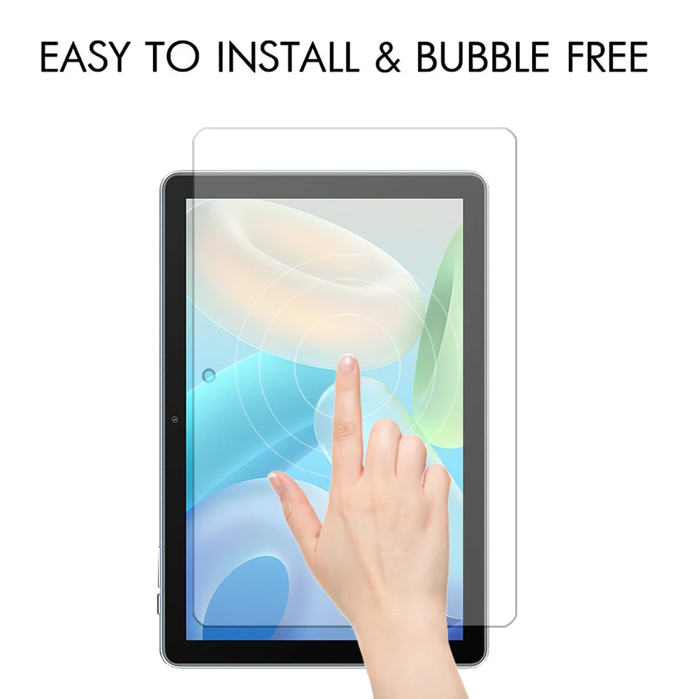 2PCS for Blackview tab 8 8E/tab 8 kids/tab 8 wifi 10.1'' Tempered glass screen protector tablet protective film HD clear 6
