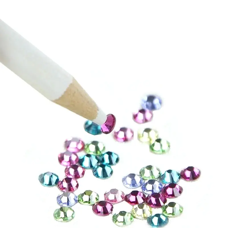 5/10Pcs Dotting Pen Crystal Pick Up Pencil Nail Art Rhinestones Picking Up Tools DIY Clothes Beads Picker Diamond Pencil 3