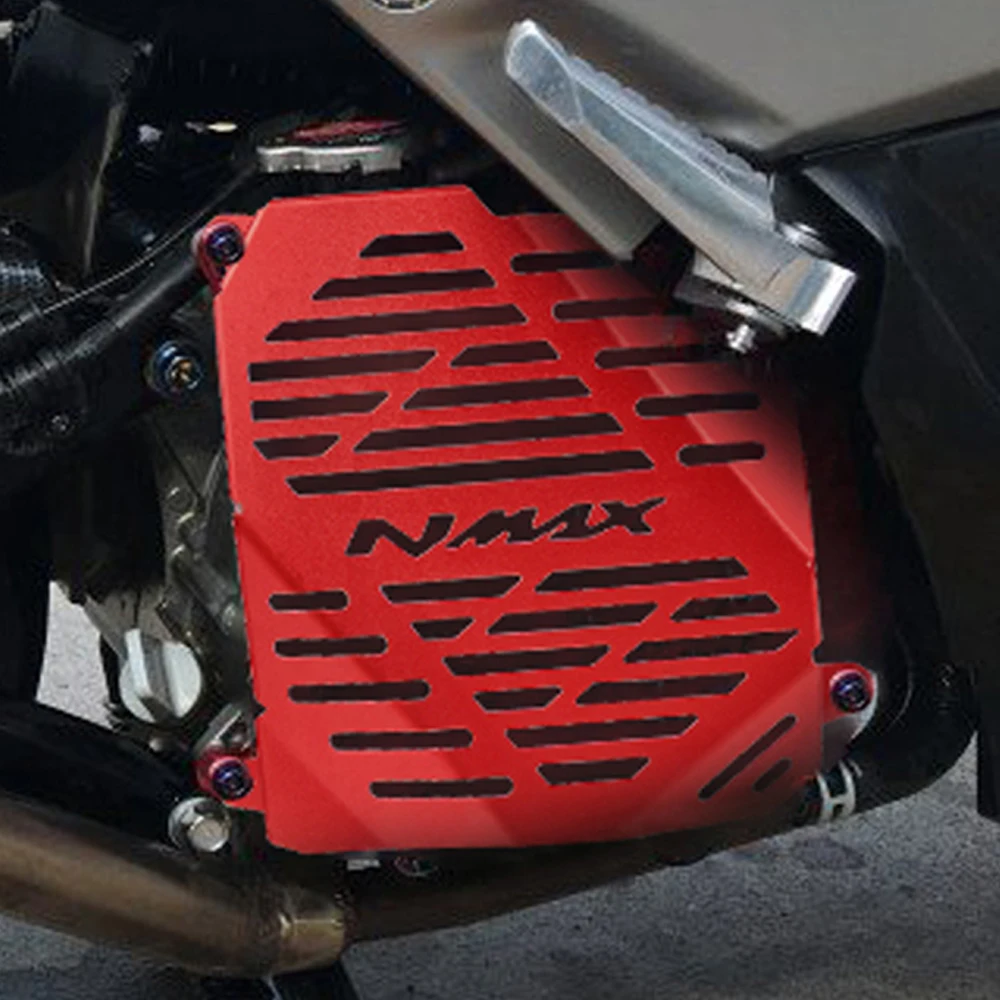 

Радиатор NMAX N MAX 155 2015-2018 для скутера с ЧПУ, радиатор для мотоцикла, решетка для гриля, защитная крышка для YAMAHA NMAX155 N-MAX 2021 2022