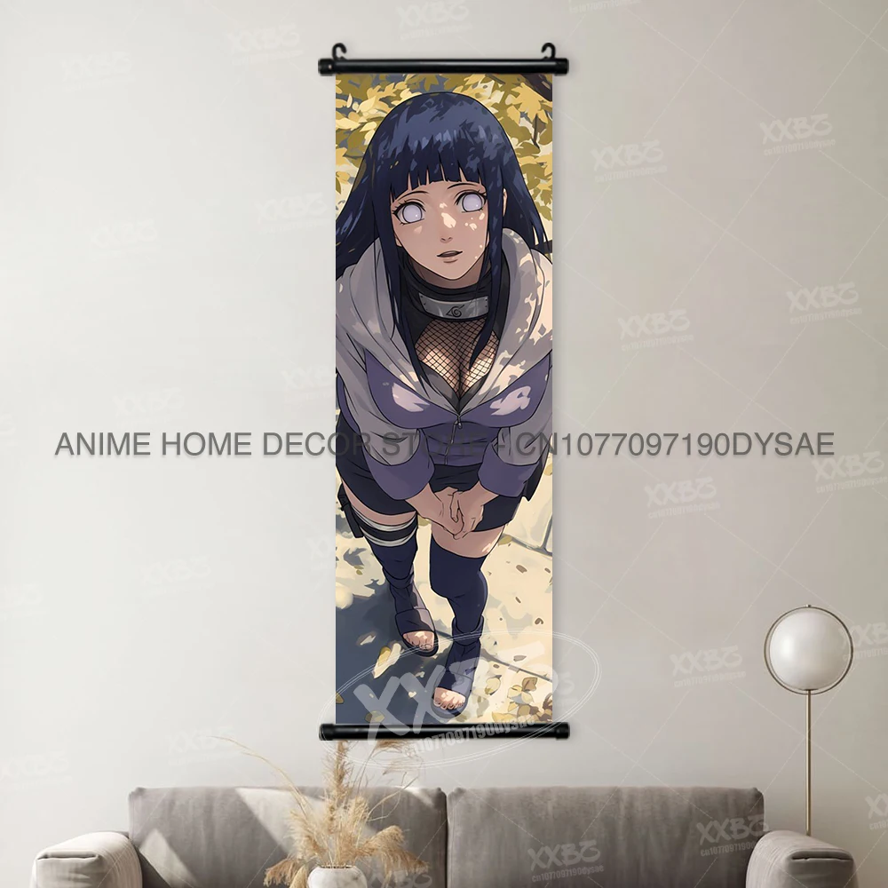 Anime Wall Art: Uchiha Itachi, Haruno Sakura, Shikamaru & Orochimaru Hanging Decor