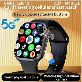 CD20 AMOLED Smartwatch with Rotating Camera