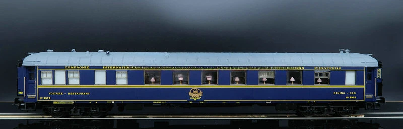 JOUF H ORIENT EXPRESS BOX 7605 E 231C60 ELECTRIC TRAIN