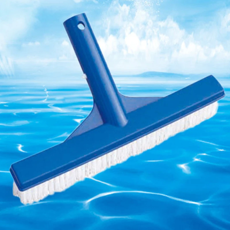 

Outdoor Swimming Pool Brush Pool Cleaner Vacuum Algae Cleaning Brush Head New