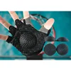 Basketball Dribble Gloves Finger Training Anti Grip Basketball Gloves Defender Basic Skill Dribbling Gloves for Kids Adults 5