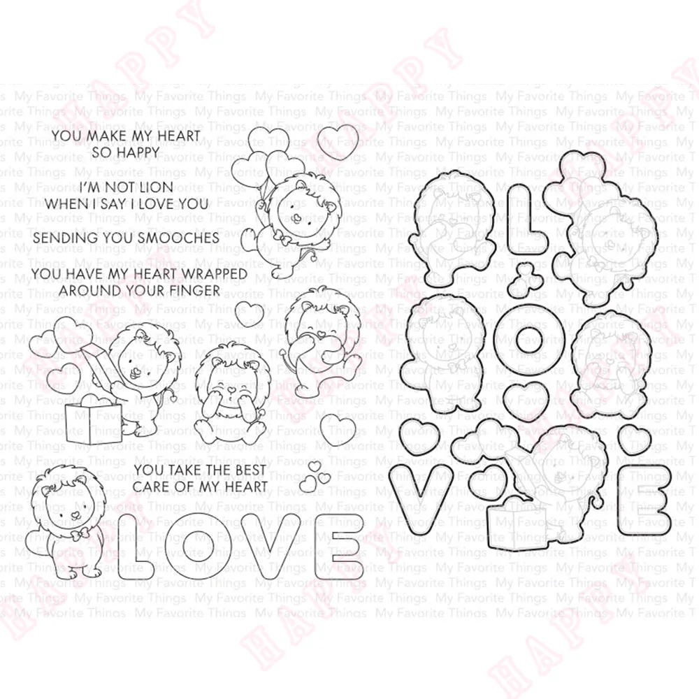 thumbnail image 1 of Nuevos troqueles de corte de metal y sellos transparentes Deseos Decoración para bricolaje Álbum de recortes Diario Plantilla de papel Tarjeta Estampado en relieve Navidad, 1 of 5