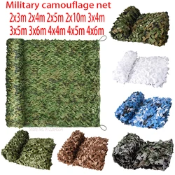Military camouflage net military camouflage net hunting camouflage net car tent white blue-green black jungle3X4M 3X5M 3X6M