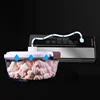 220V 110W Vacuum Sealing Machine Home Best Vacuum Sealer Fresh Packaging Machine Food Saver Vacuum Packer Include 5Pcs Bags Free 5