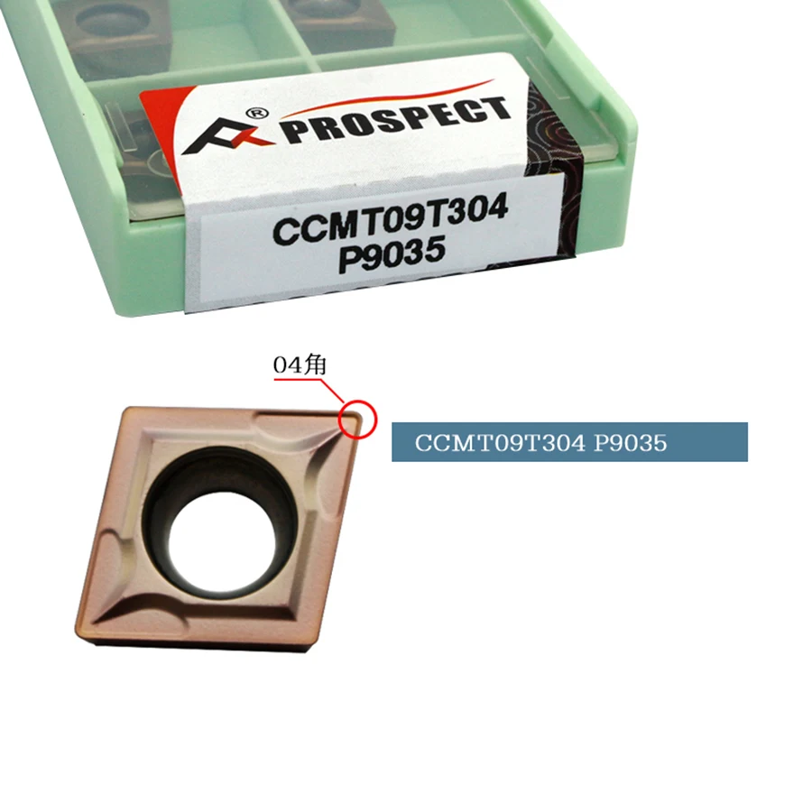 

CCMT09T304/08-SL/MP/PC/CM P6205/P9035/7320/8080 High Quality CNC Lathe Blades Internal Turning Tools Special For Stainless Steel