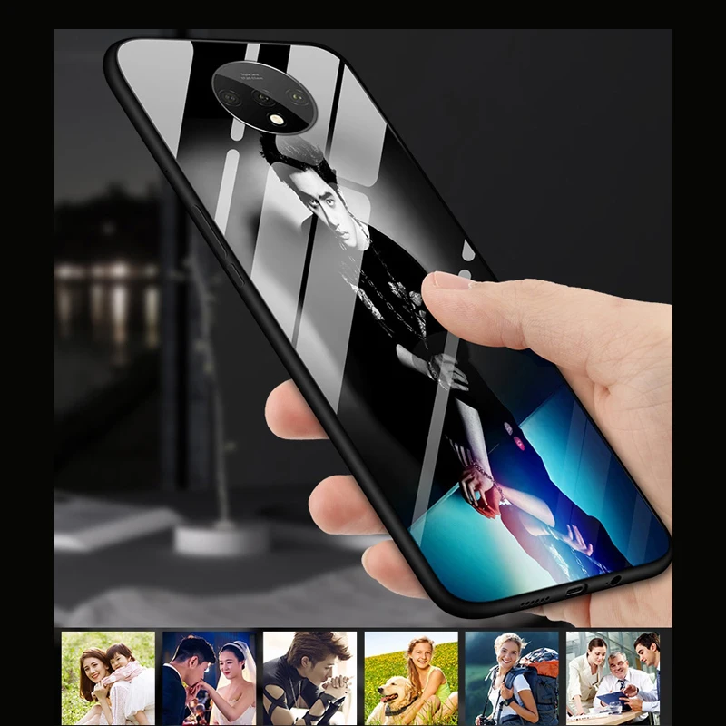 Customized Tempered Glass Case for Oneplus 11 10T Ace 10 Racing