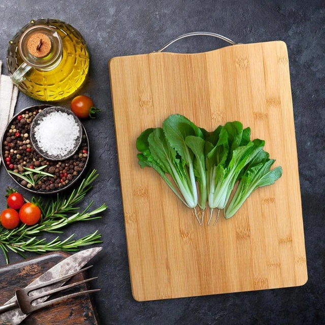 Architec Bamboo Non-Slip Cutting Board | Crate & Barrel