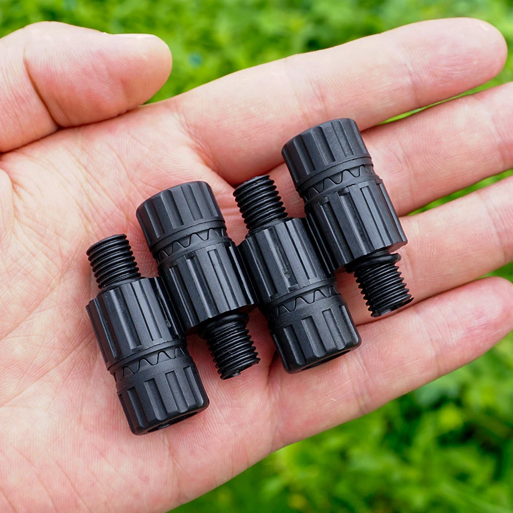 Connecteur rapide Hirisi AQ214 pour alarmes de pêche à la carpe - Adaptateur plastique pour rod pod