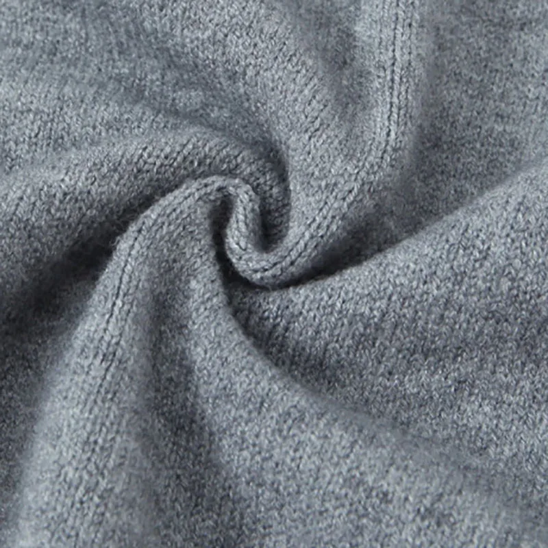 4XL Fashion Plus Size Women's Sweaters Cardigan Premium Loose Round Neck Knitted Jumpers Autumn And Winter 9405