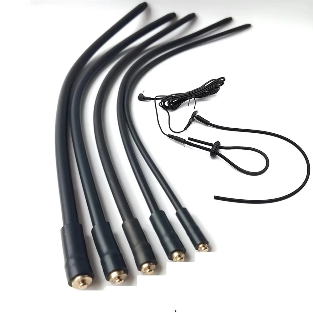 SM Electric Shock Penis Plug Ring Urethral Sounding Tube Dilator E-stim Prostate Medical Probe Urinary Man Gay Sex Toy Accessory