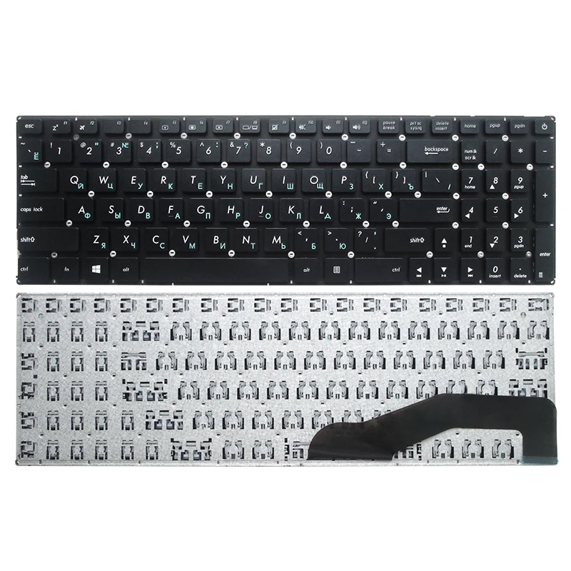 US/UK/RU/SP/FR/BR Laptop Keyboard For ASUS X540 X540L X540LJ