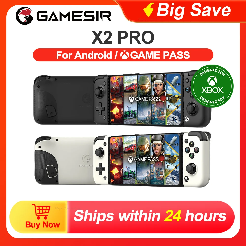 GameSir X2 Pro Xbox Android Phone Gamepad Mobile Type C