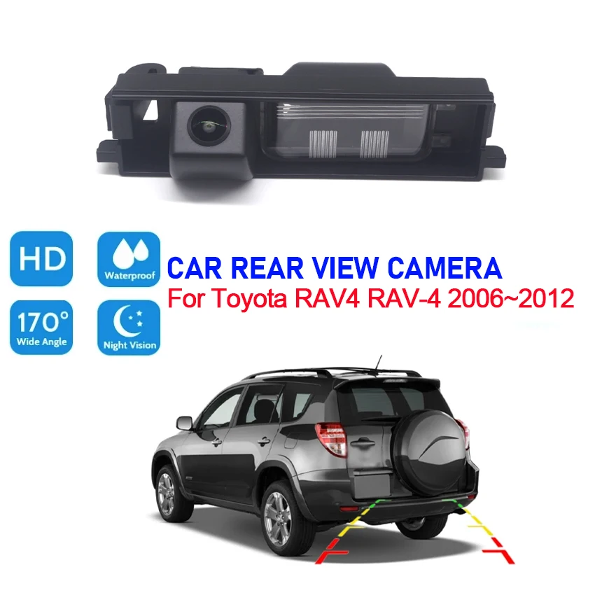 

170 градусов HD CCD 1080x720P специальная камера заднего вида для автомобилей Toyota RAV4 RAV-4 2006 2007 2008 2009 2010 2011