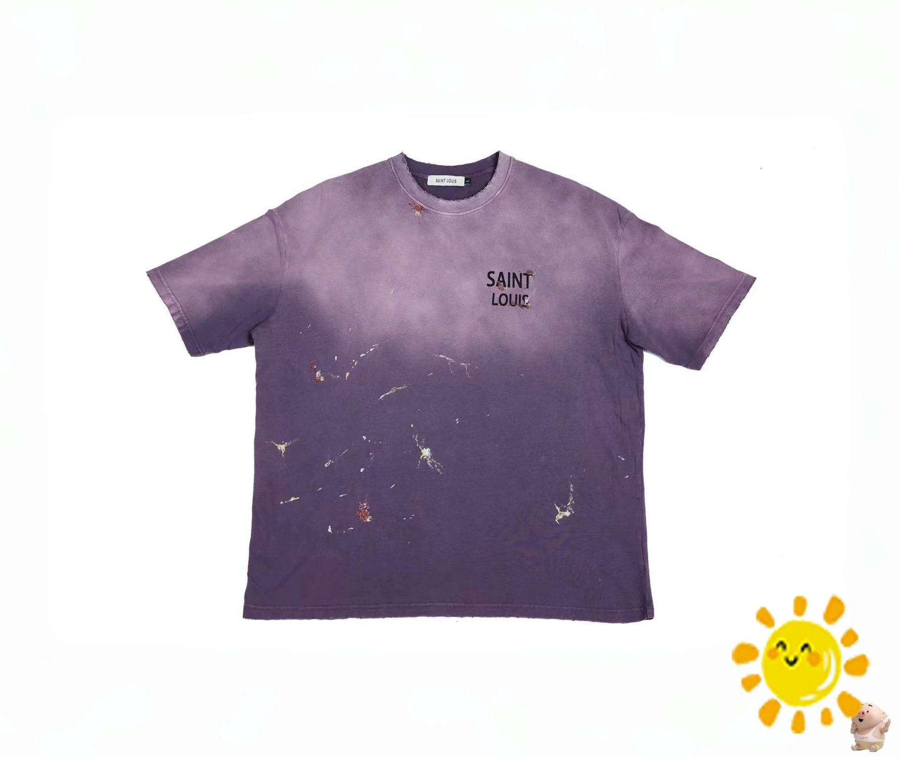 

Мужская/женская футболка с принтом в виде граффити, с коротким рукавом