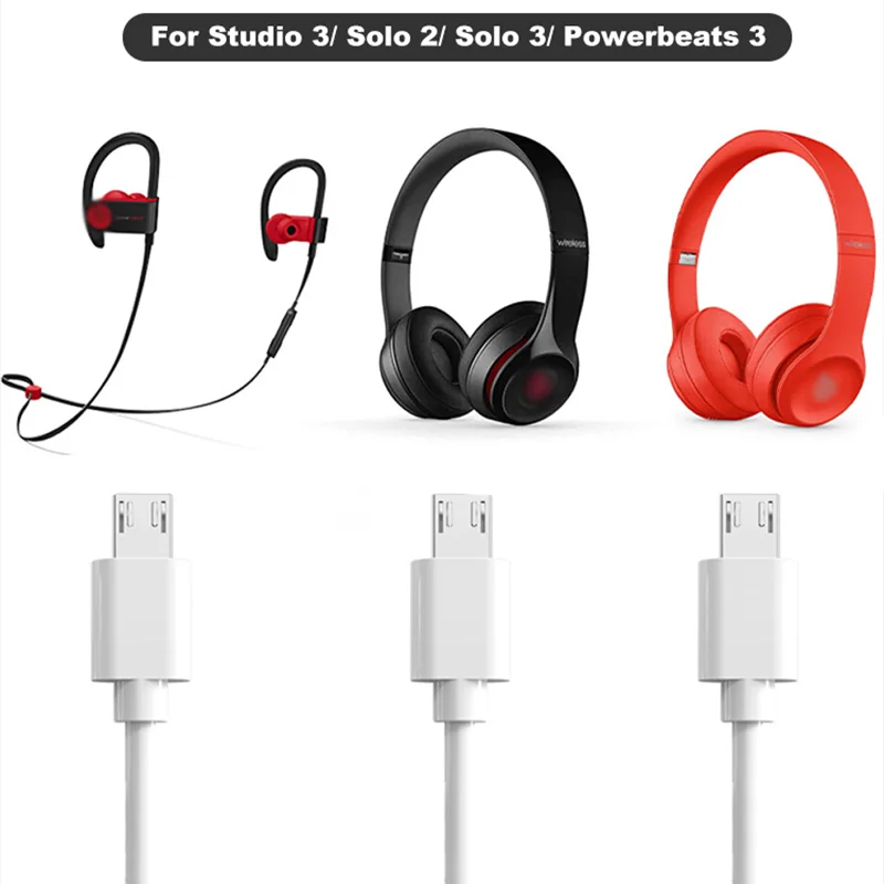 Charger Wireless Beats With Cord Wireless Headphones Beats Pill Power Cord Usb Cable Beats Solo
