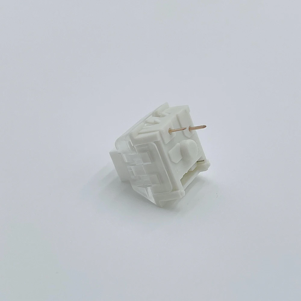 Interruptor de Teclado Mecânico Personalizado Kailh Box Clicky Box Branco Faça Você Mesmo Compatível com Cherry mx Smd 3pin Switches Atacado - Imagem 2
