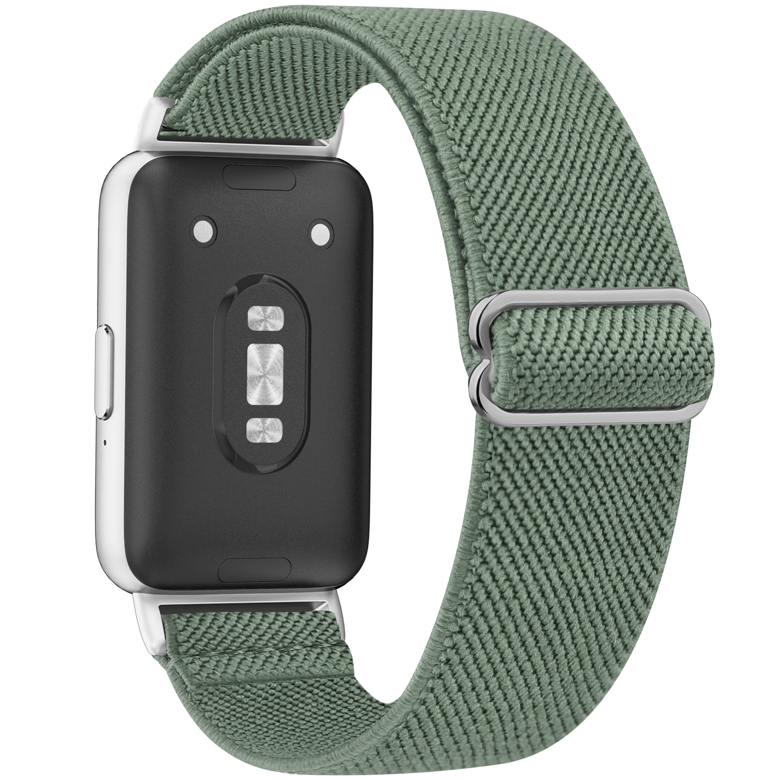 Adjustable Elastic Nylon Sport Watch Band - Breathable Strap Bracelet