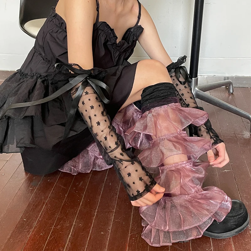 Рисунок 5 - Носки для девочек Y2k в стиле "Лолита"