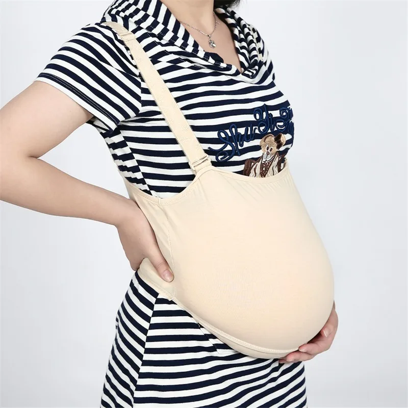 

Cloth Bag Style Fake Belly Imitation Fake Belly Watch Performance Props