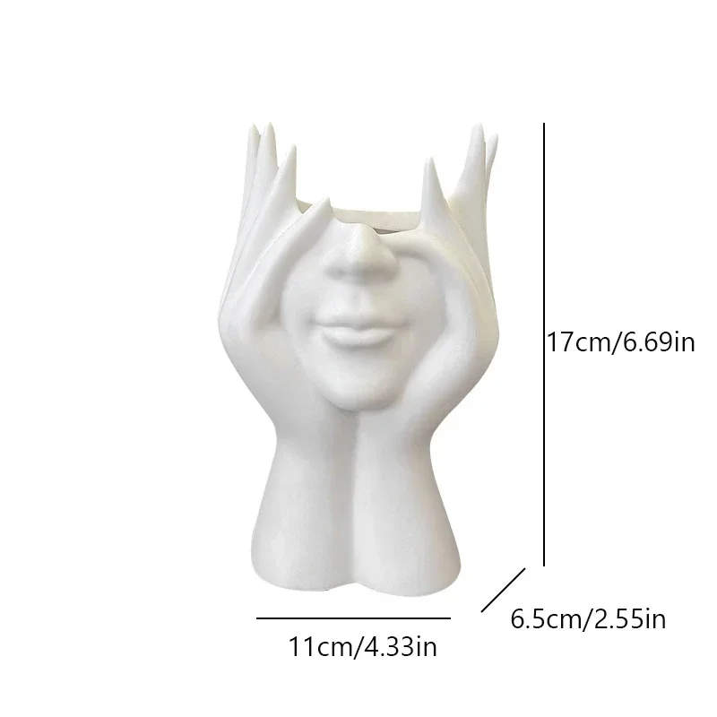 Creative Human Body Vinyl Holder 6