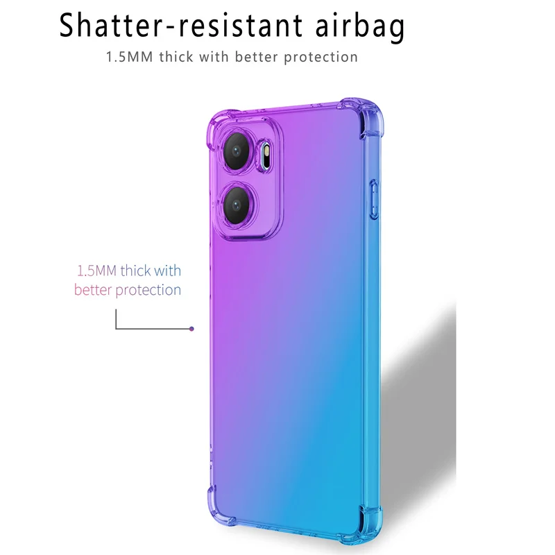 Enhanced Shockproof Gradient TPU Protective Cover