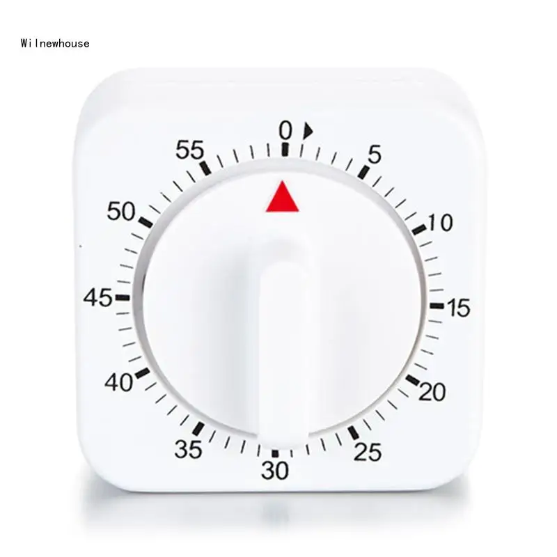 

Kitchen Timer 60 Timing Countdown Timer Home Baking Cooking Steaming for Dropship