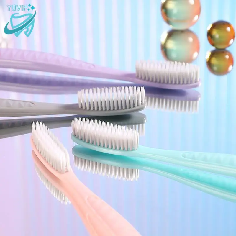1PCS Super Hard Toothbrush Extra Hard Large Brush Head Adult Toothbrush Manual Toothbrush Firm Toothbrush