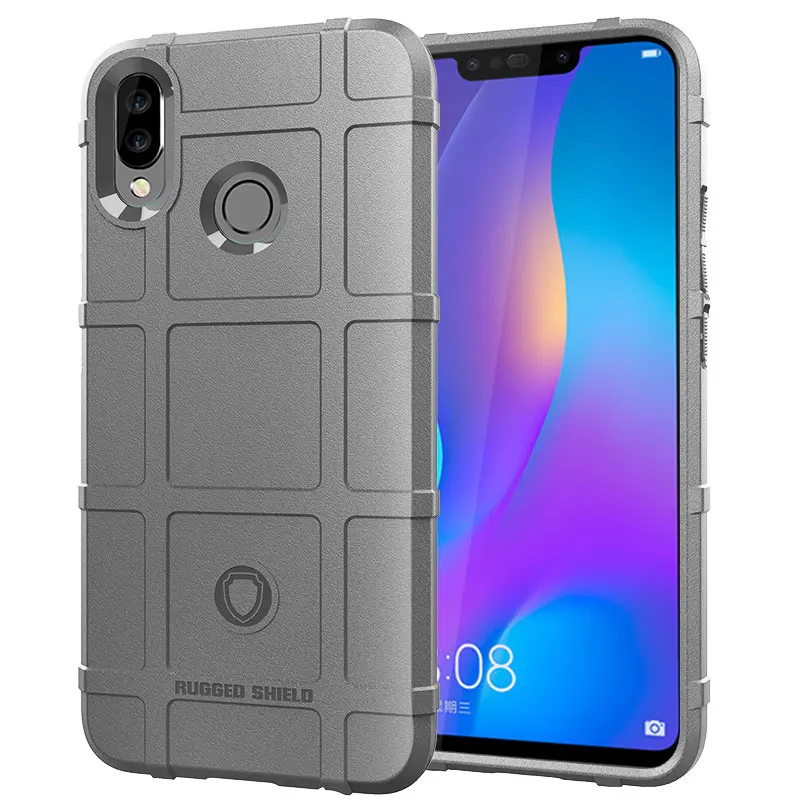 Rugged Shockproof Silicone Armor Case