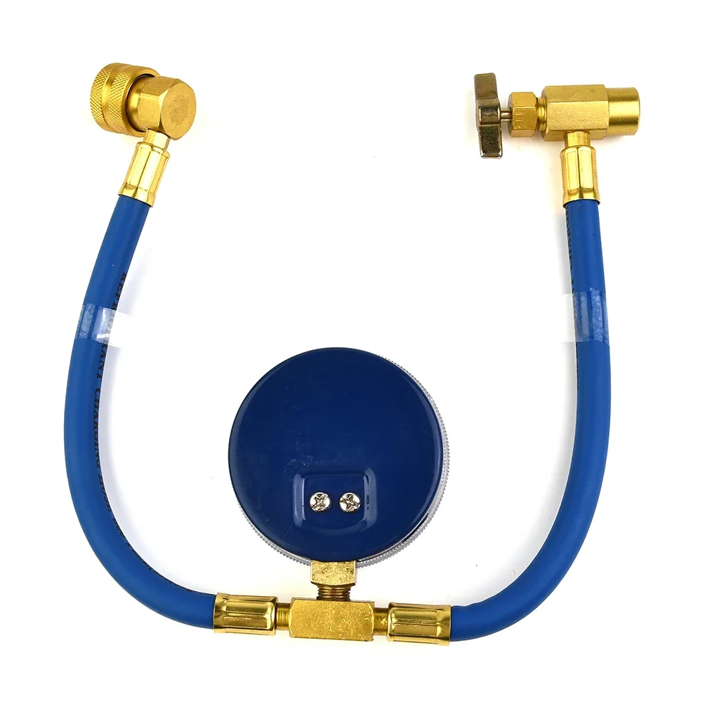 

Car Vehicle R134A Air Conditioning Charging A/C R134a Hose Gas Gauge Kit Car AC Hose Air Conditioner Gauge Valve