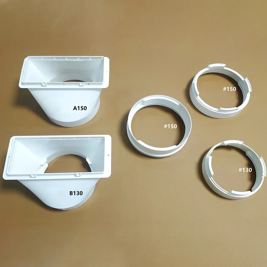 1 Pcs Exhaust Duct Interface Air Conditioner Hose Tube Connector for Portable Air Conditioner Accessories air conditioner accessories air hose connector