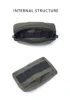 Tactical Molle Map Pouch Huting Equipment Ferro Concepts Airsoft Edc Bag Admin Panel Camping Accessories Outdoor Black 5